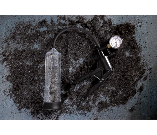 Elite Beginner Pump with PSI Gauge