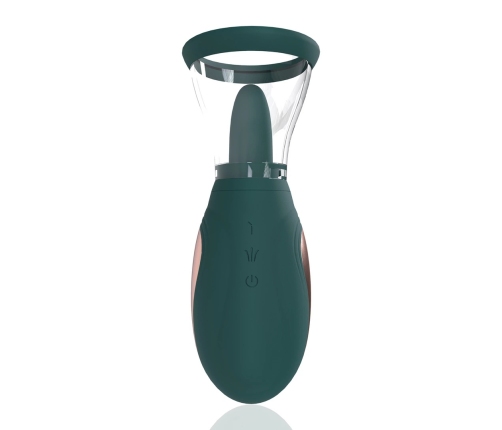 Enhance - Rechargeable Vulva and Breast Pump - Forest Green
