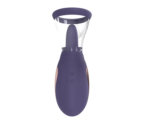 Enhance - Rechargeable Vulva and Breast Pump - Purple