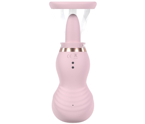 Sensual Rechargeable Pump Set Pink - Multi-Zone Vacuum System