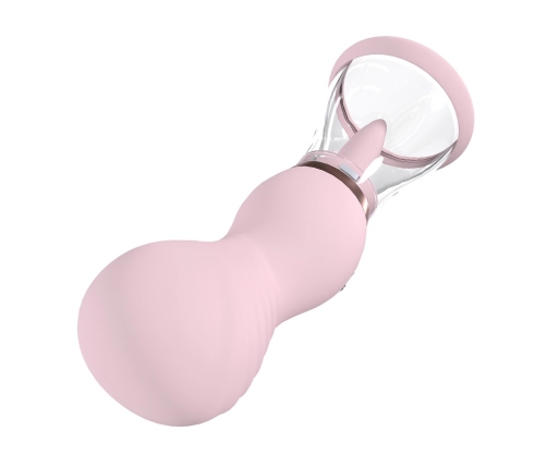 Sensual Rechargeable Pump Set Pink - Multi-Zone Vacuum System