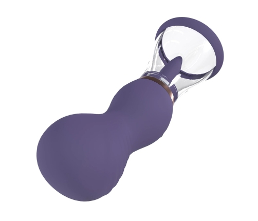 Sensual Rechargeable Intimate Vacuum System Purple - Multi-Cup Kit
