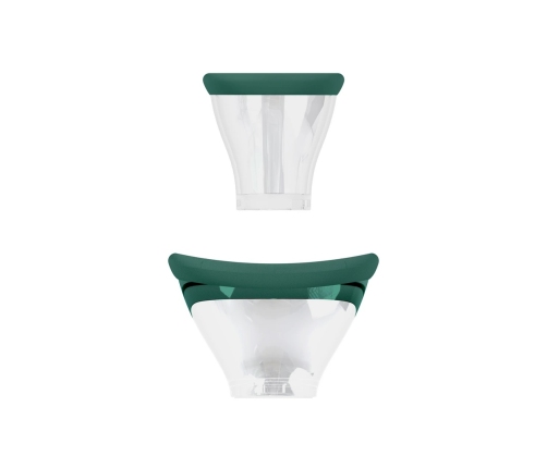 Shots Boost Rechargeable Intimate Vacuum System Forest Green