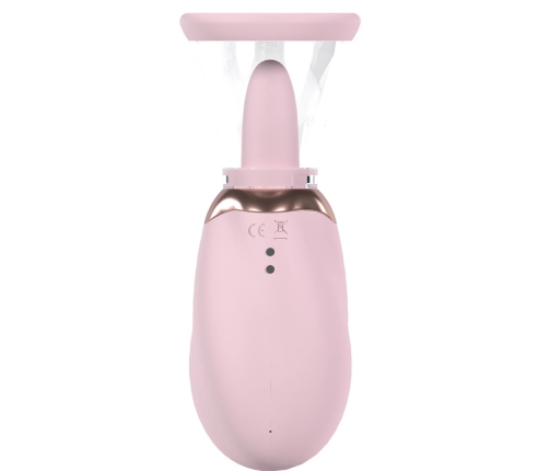 Shots BOOST Rechargeable Pink Intimate Vacuum Pump Set with Dual Cups