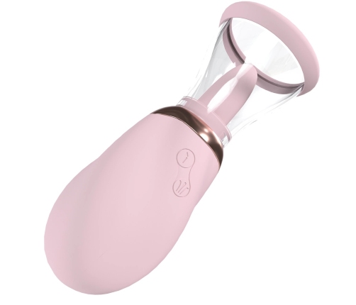 Shots BOOST Rechargeable Pink Intimate Vacuum Pump Set with Dual Cups