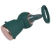 Shots Exquisite Rechargeable Vacuum System Forest Green Set