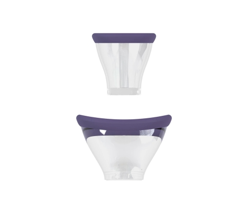 Shots Exquisite Rechargeable Intimate Vacuum Pump Set Purple