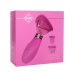 Shots Delightful Rechargeable Intimate Pump Set Pink Silicone