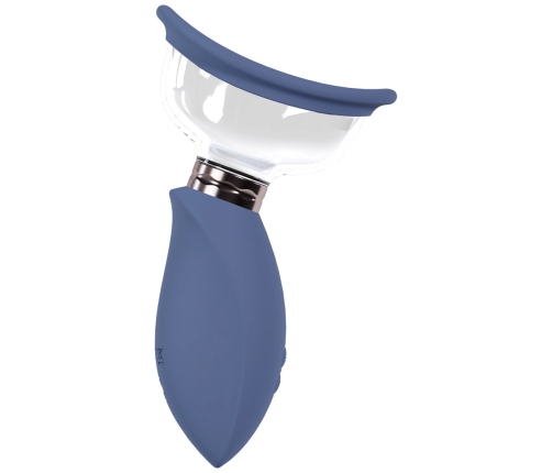Shots Arousing Blue Rechargeable Intimate Vacuum System Set
