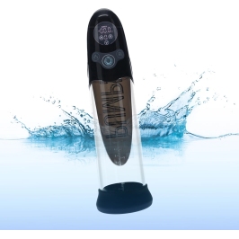 Aqua-Pro AI Submersible Automatic Pump Black - Intelligent Vacuum System