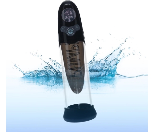 Aqua-Pro AI Submersible Automatic Pump Black - Intelligent Vacuum System
