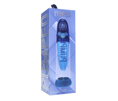 Aqua-Pro AI Submersible Automatic Pump Blue - Silicone Sleeve, Smart Tech