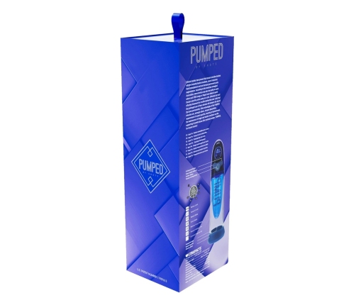 Aqua-Pro AI Submersible Automatic Pump Blue - Silicone Sleeve, Smart Tech