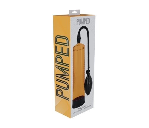 Pumped Basic Pump 1 Water Resistant System Orange 21 cm Cylinder