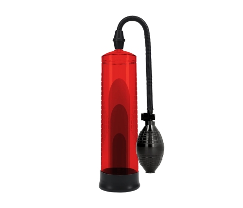 Pumped Basic Pump 1 Water Resistant Red - Intimate Vacuum System