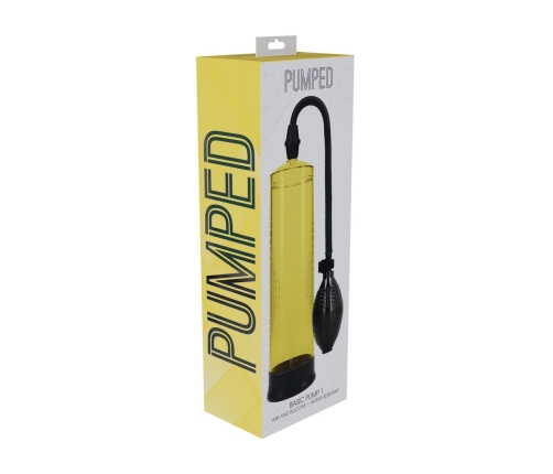 Pumped Basic Pump 1 Yellow - Water-Resistant Vacuum Enhancement System