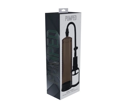 Pumped Basic Pump 2 Black - Water-Resistant Intimate Vacuum Trainer