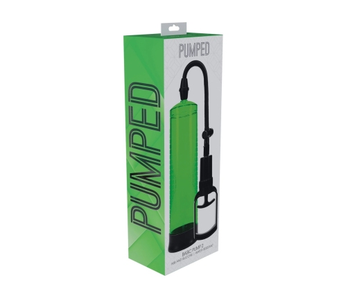 Pumped Basic Pump 2 Water Resistant Green Vacuum System