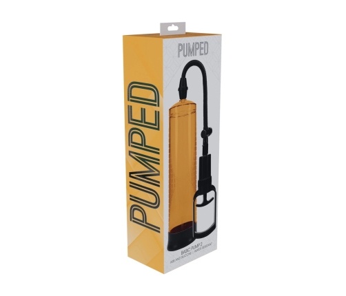 Pumped Basic Pump 2 Orange - Water-Resistant Intimate Vacuum System