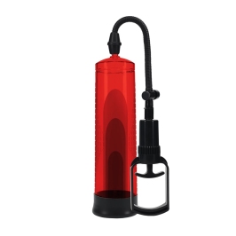 Pumped Basic Pump 2 Red - Water-Resistant Vacuum Training Device