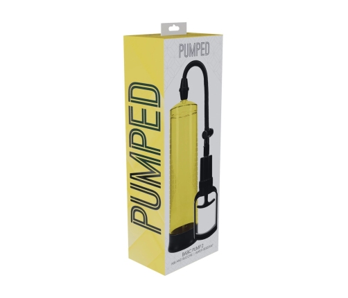 Pumped Basic Pump 2 Yellow - Water Resistant Vacuum System