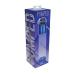 Pumped Automatic Intimate Pump Waterproof Metal Blue Silicone Sleeve