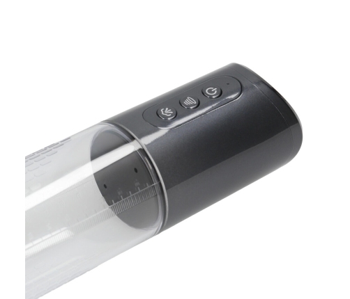 Satisfyer HyperPump Rechargeable Intimate Vacuum System Gun Metal