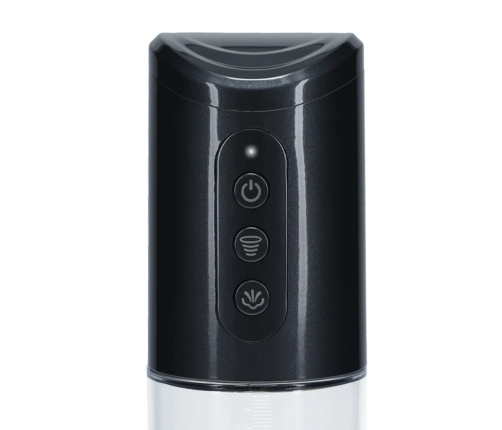 Satisfyer HyperPump Rechargeable Intimate Vacuum System Gun Metal