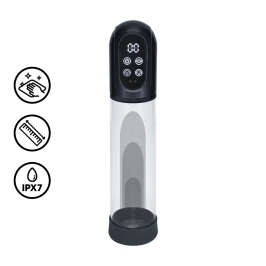 Nexus Engage Automatic Waterproof Intimate Pump Gun Metal Silicone