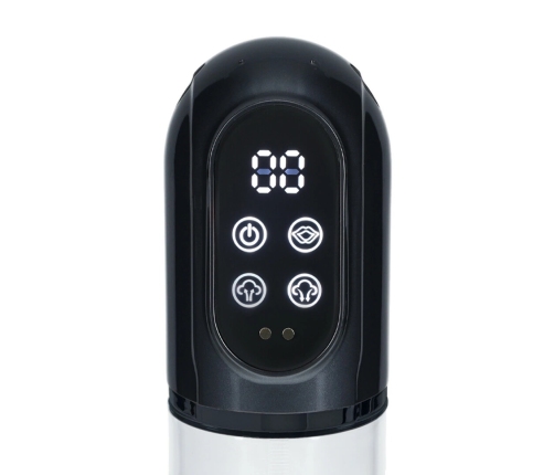 Nexus Engage Automatic Waterproof Intimate Pump Gun Metal Silicone