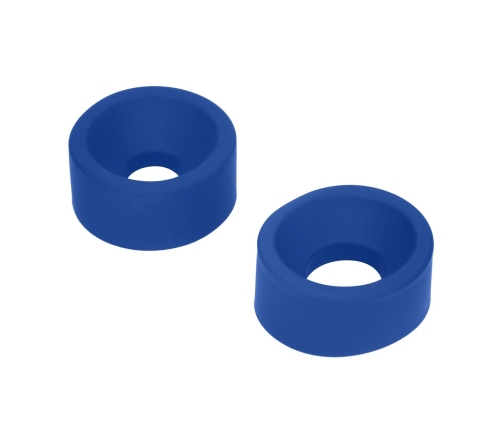 Shots Engage Automatic Waterproof Enhancement Device Metallic Blue