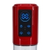 MegaLift Automatic Intimate Vacuum System Metallic Red Waterproof