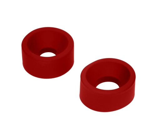 MegaLift Automatic Intimate Vacuum System Metallic Red Waterproof