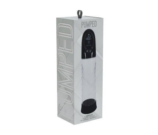 CyberPulse Automatic Intimate Vacuum System Black - 13 Functions, Waterproof