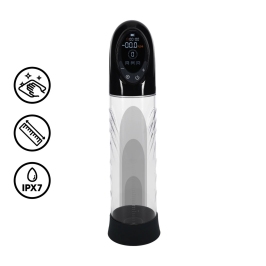 CyberPulse Automatic Intimate Vacuum System Black - 13 Functions, Waterproof