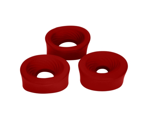 CyberPulse Automatic Intimate Enhancement System Metallic Red Waterproof