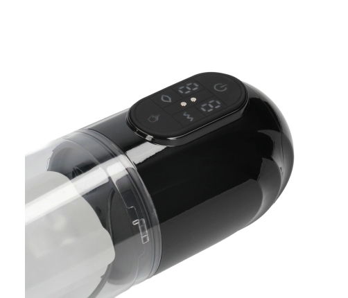 TechnoThrust Automatic Intimate Pump Black - Waterproof, Adjustable System