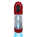 TechnoThrust Automatic Intimate Vacuum Pump Metallic Red Waterproof