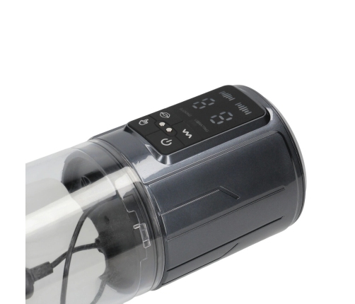 Shots UltraLift Automatic Vacuum Enhancement Device Gun Metal Waterproof