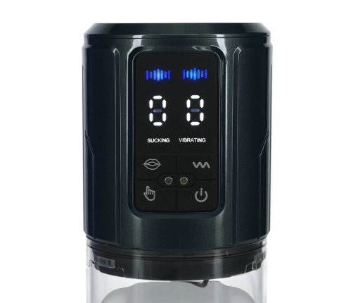 Shots UltraLift Automatic Vacuum Enhancement Device Gun Metal Waterproof