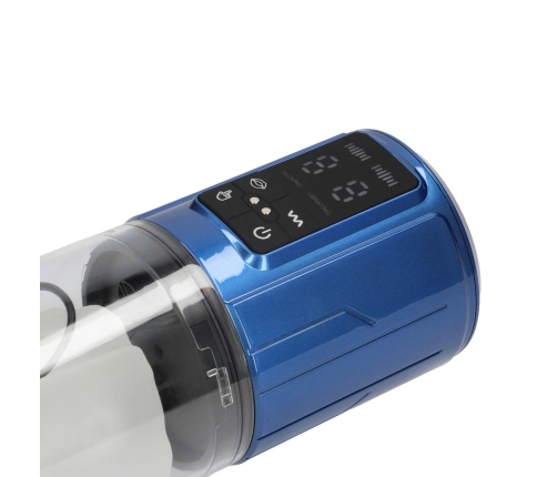 Shots UltraLift Automatic Intimate Vacuum System Metallic Blue