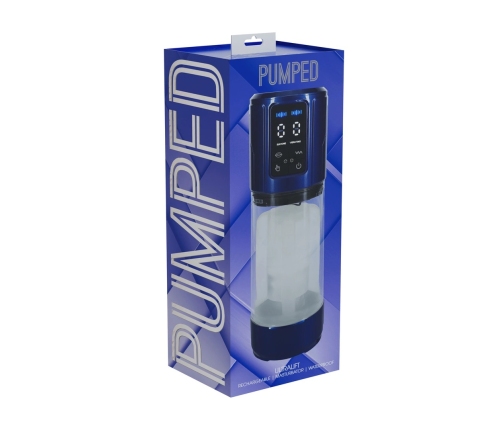 Shots UltraLift Automatic Intimate Vacuum System Metallic Blue