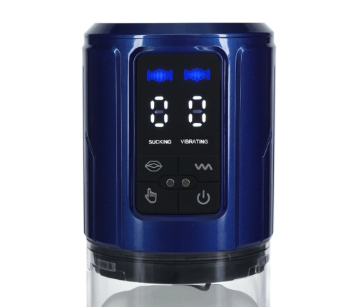 Shots UltraLift Automatic Intimate Vacuum System Metallic Blue