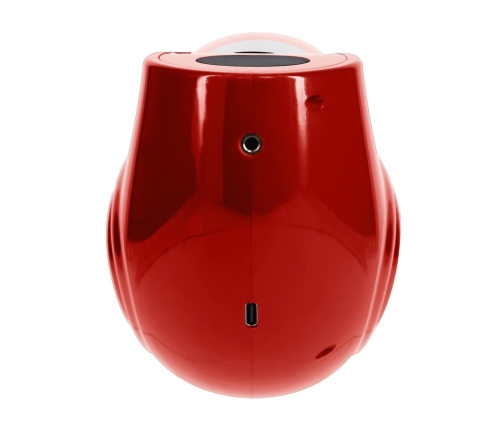 StrokeMate Metallic Red Rotating Suction Intimate Device, Automatic Pump