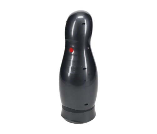 Virtuo Suction & Vibration Intimate Device with Phone Mount Gun Metal