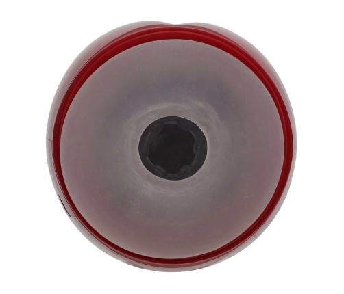 Virtuo Metallic Red Suction & Vibration Intimate Device with Phone Holder