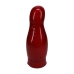 Virtuo Metallic Red Suction & Vibration Intimate Device with Phone Holder