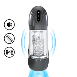 Shots SonicPull Suction & Vibration Intimate Machine Gun Metal Multimedia Shots SonicPull Suction & Vibration Intimate Machine Gun Metal Multimedia