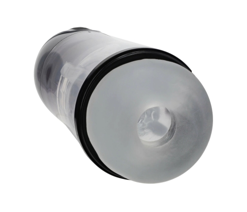 Shots SonicPull Suction & Vibration Intimate Machine Gun Metal Multimedia