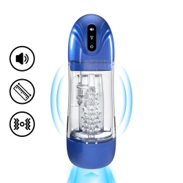 SonicPull Metallic Blue Suction & Vibration Intimate Device Multimedia SonicPull Metallic Blue Suction & Vibration Intimate Device Multimedia